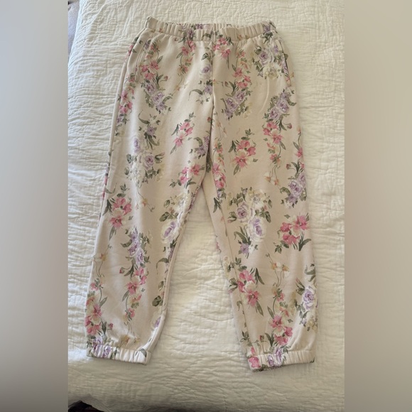 Gap X LoveShackFancy Floral Hoodie and Joggers Set - Picture 7 of 8